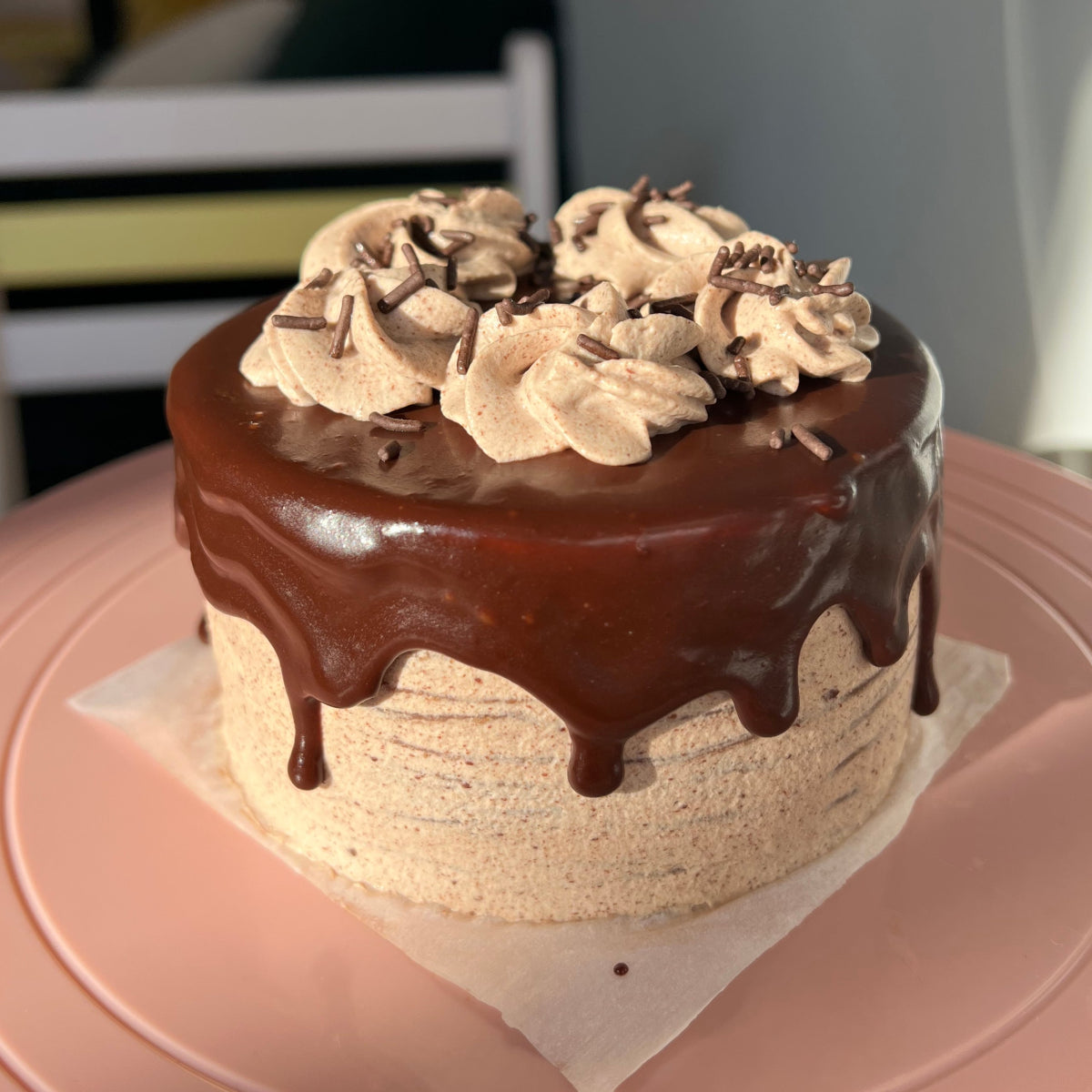 Custom Design Crepe Cake