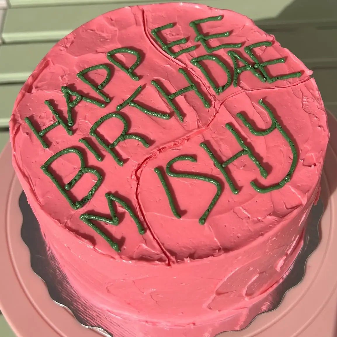 Harry Potter Cake | Custom Design Crepe Cake | Nana's Creperie