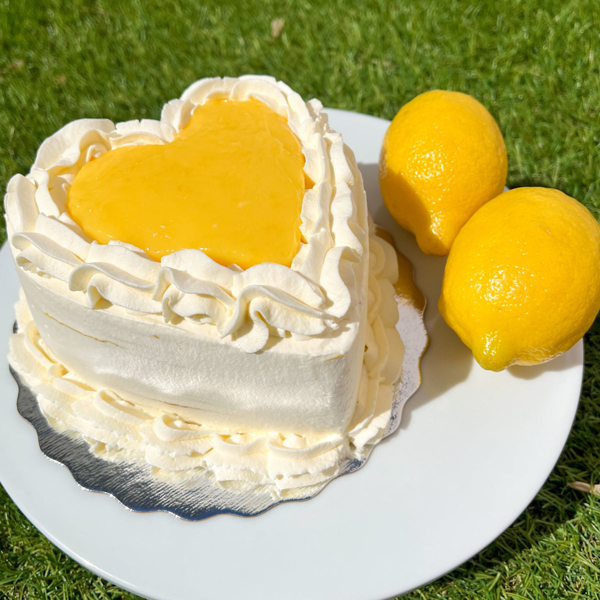 Zesty Lemon Crepe Cake
