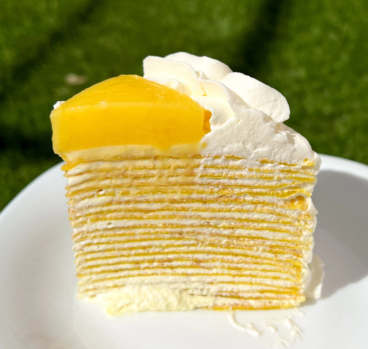 Zesty Lemon Crepe Cake - Nana's Creperie