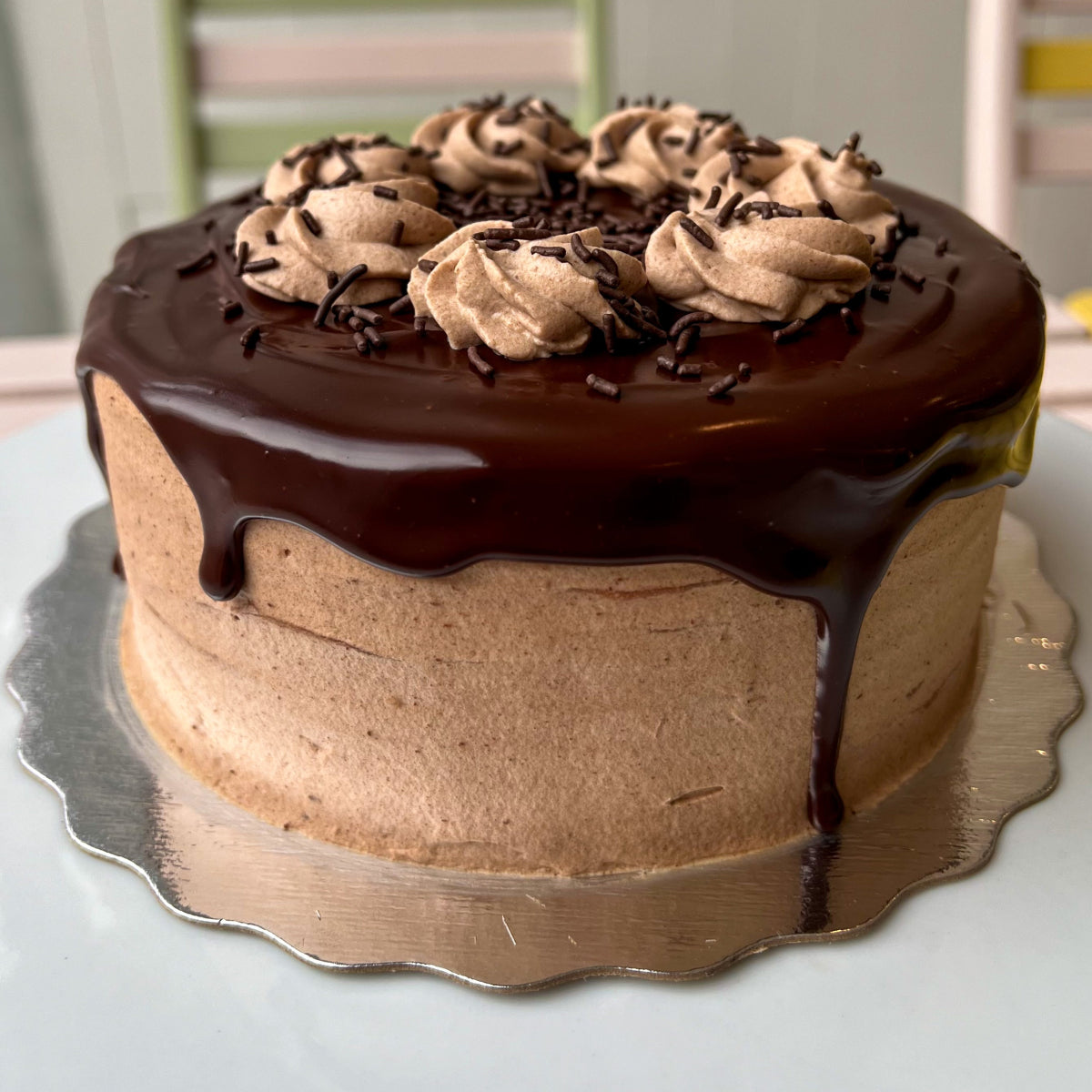 Chocolate Crepe Cake