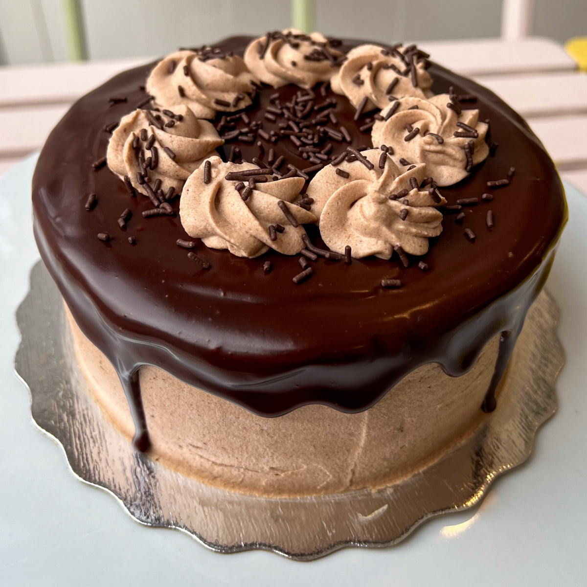 Chocolate Crepe Cake