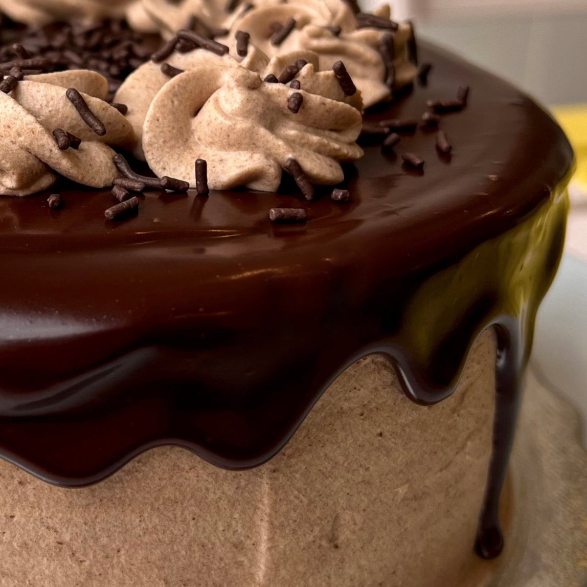 Chocolate Crepe Cake