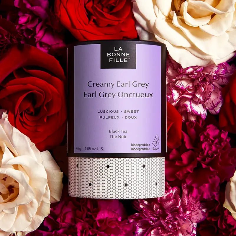 Creamy Earl Grey Tea Cylinder