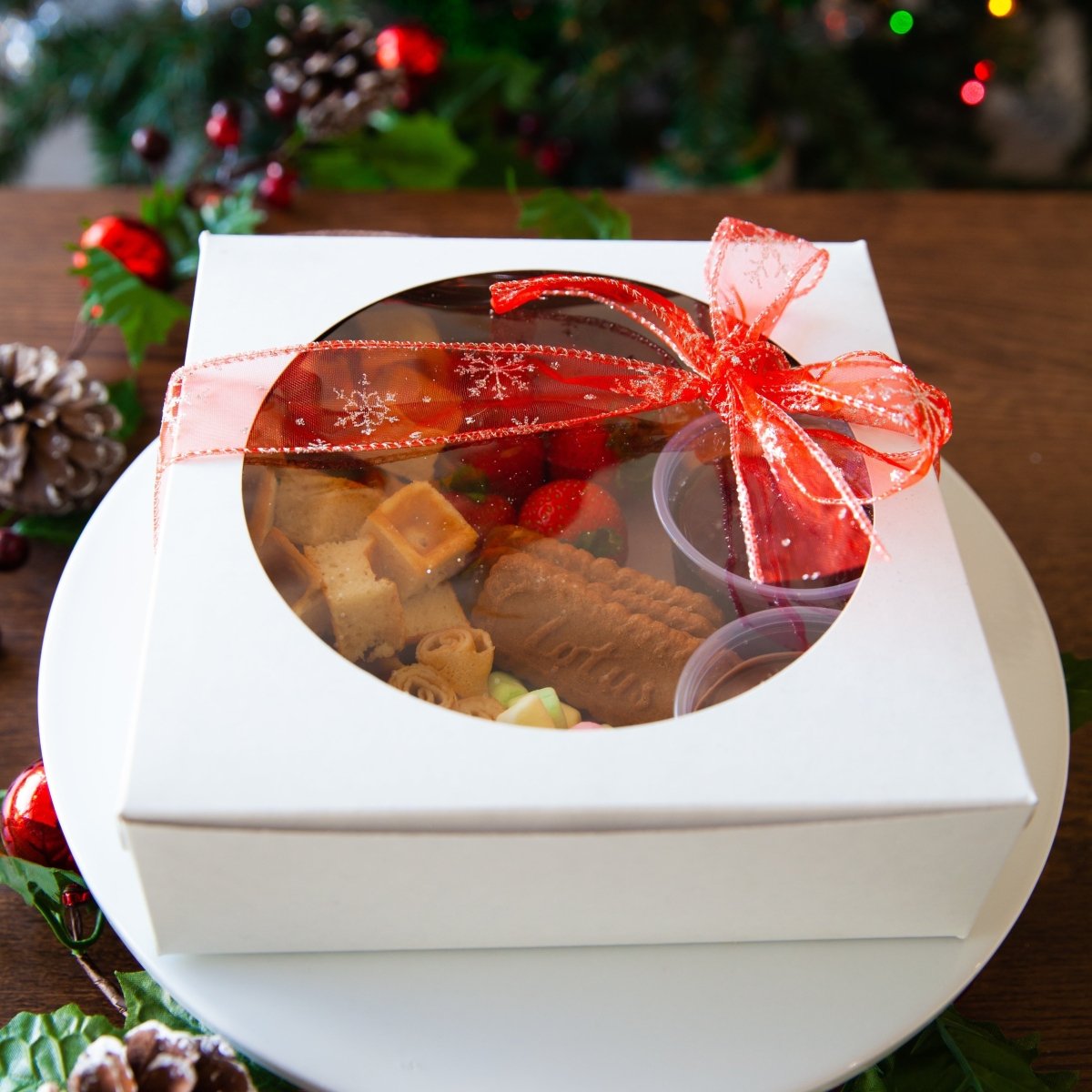 Joy box, a perfect idea for birthday, potluck, parties and christmas gathering