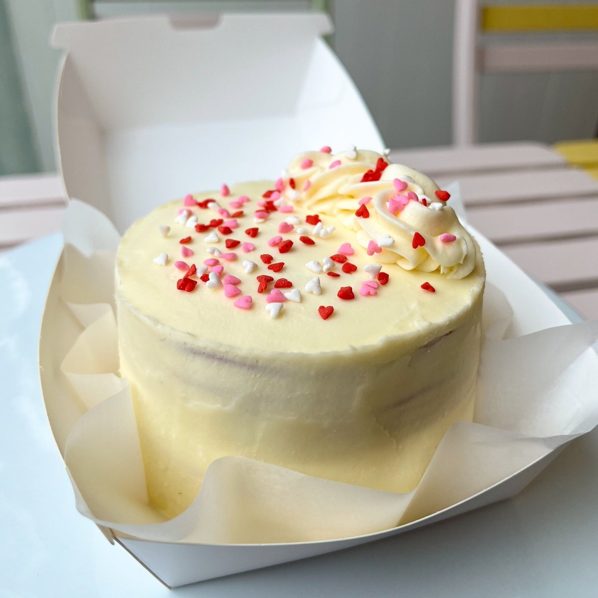 Red Velvet Crepe Cake - Nana's Creperie - Nana's Crepe Cakes