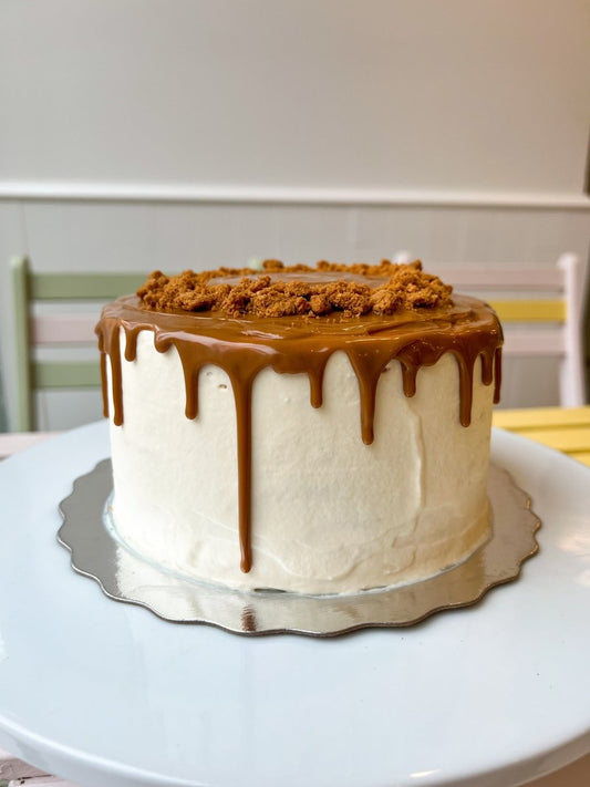 Lotus Biscoff Crepe Cake | Nana's Creperie