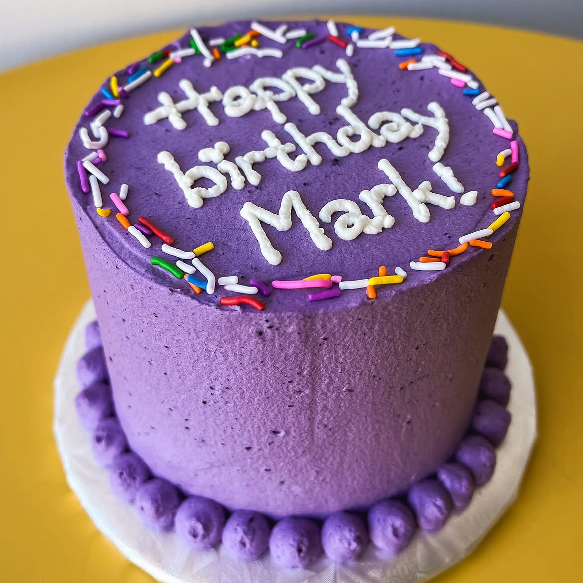 Ube Crepe Cake