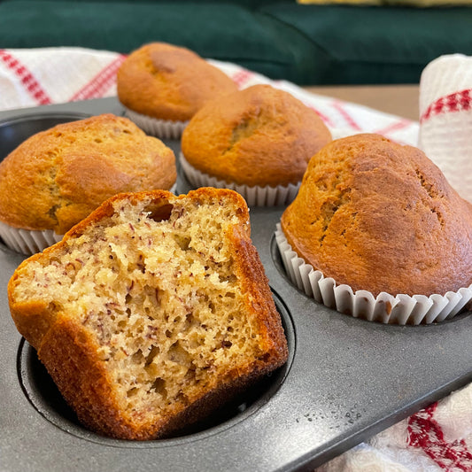 Nana's Banana Muffins