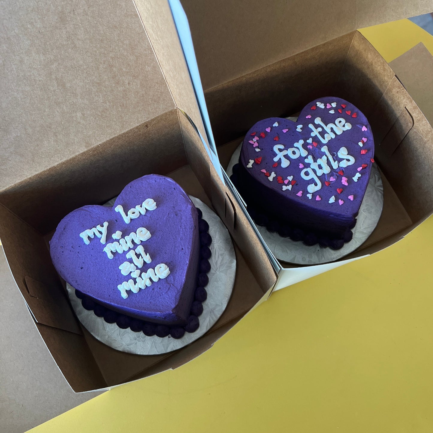 Ube Crepe Cake