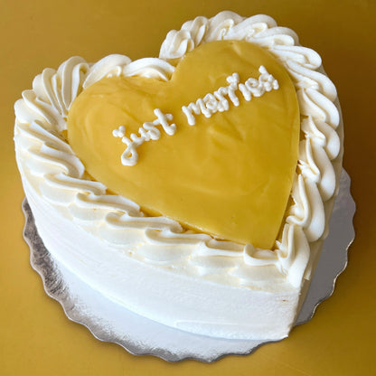 Zesty Lemon Crepe Cake