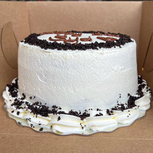 Oreo Crepe Cake - Nana's Creperie - Birthday Cake - Happy Birthday