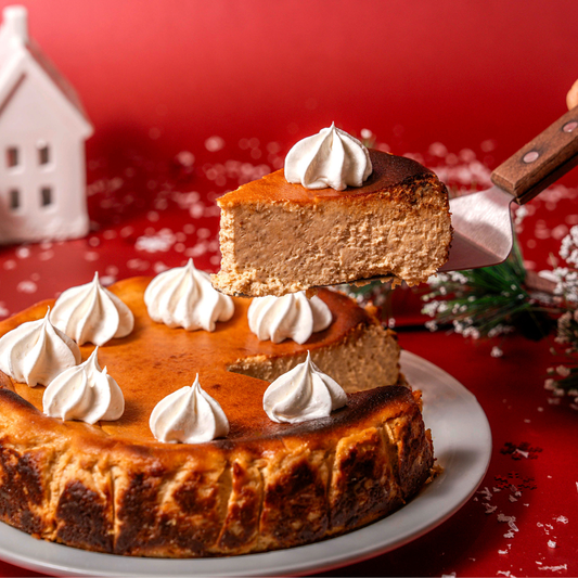 Pumpkin Pie Basque Cheesecake
