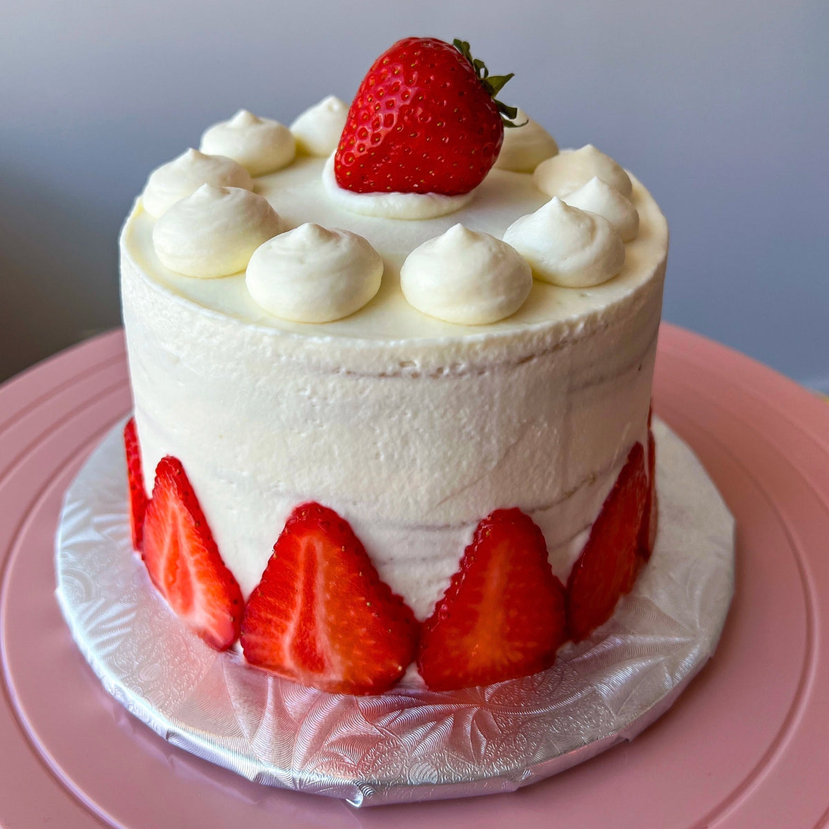 Mini Strawberry Crepe Cake