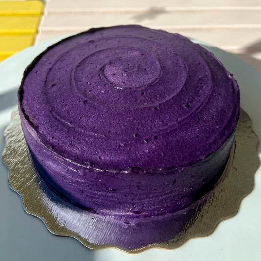 Ube Purple Yam Crepe Cake | Nana's Creperie