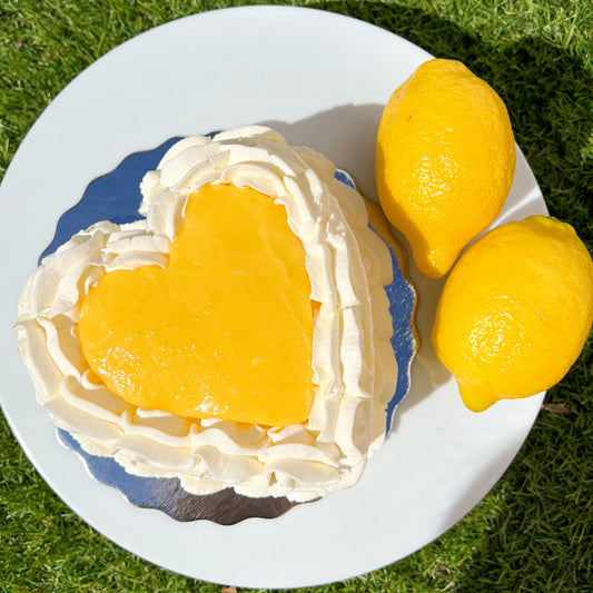 Zesty Lemon Crepe Cake