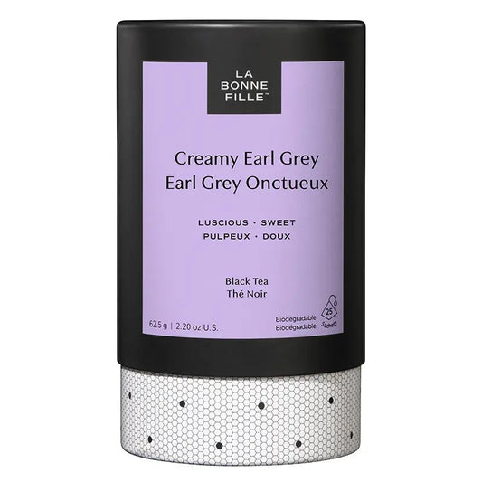 Creamy Earl Grey Tea Cylinder